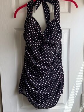 Catalina Polka Dot One Piece Swimsuit